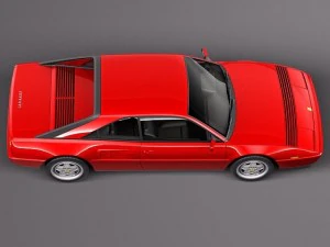 Ferrari Mondial 8 1980 3D Model