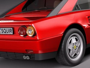 Ferrari Mondial 8 1980 3D Model