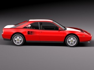 Ferrari Mondial 8 1980 Modelo 3D