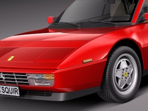 Ferrari Mondial 8 1980 Modelo 3D