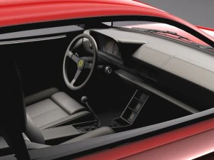 Ferrari Mondial 8 1980 3D Model