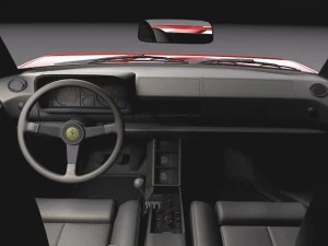 Ferrari Mondial 8 1980 3D Model