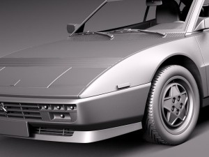 Ferrari Mondial 8 1980 Modelo 3D