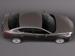 Mazda 3 Sedan 2014 3D Model
