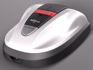 Honda Miimo Lawnmower 3D Model