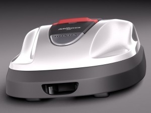 Honda Miimo Lawnmower 3D Модель