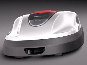 Honda Miimo Lawnmower 3D Model