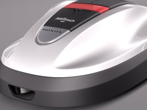 Honda Miimo Lawnmower 3D Модель