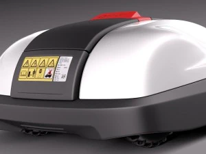 Honda Miimo Lawnmower 3D Model