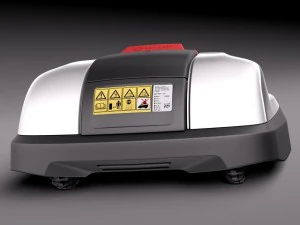 Honda Miimo Lawnmower 3D Model