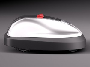 Honda Miimo Lawnmower 3D Модель