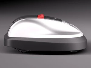 Honda Miimo Lawnmower 3D Model