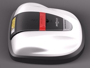 Honda Miimo Lawnmower 3D Модель