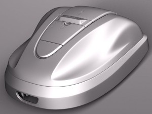 Honda Miimo Lawnmower 3D Модель