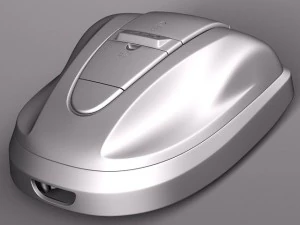 Honda Miimo Lawnmower 3D Model