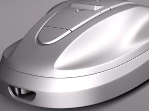 Honda Miimo Lawnmower 3D Model