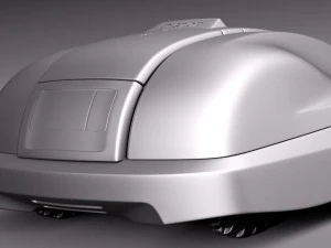 Honda Miimo Lawnmower 3D Model