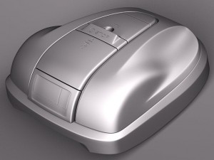 Honda Miimo Lawnmower 3D Модель