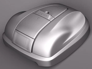Honda Miimo Lawnmower 3D Model