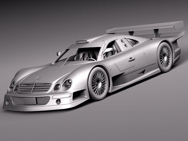 1998 Mercedes Benz AMG CLK GTR