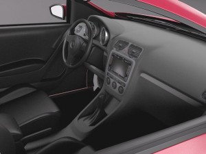 Volkswagen Polo 5-door 2015 Modelo 3D