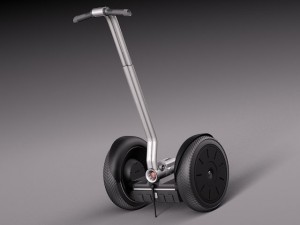 Segway I2 Model 3D