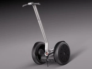 Segway I2 Modelo 3D