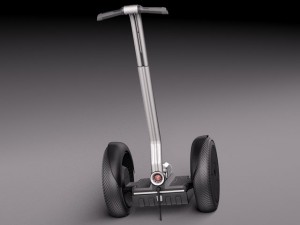 Segway I2 3D-Modell