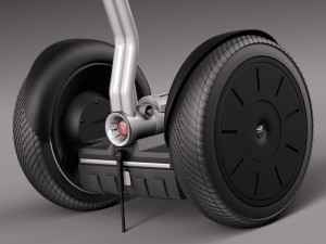Segway I2 3D-Modell