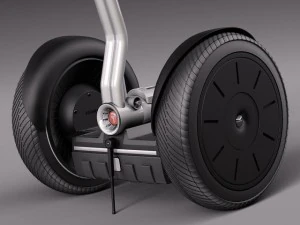 Segway I2 3D Model