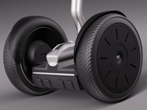 Segway I2 3D-Modell