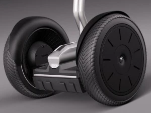Segway I2 3D Model