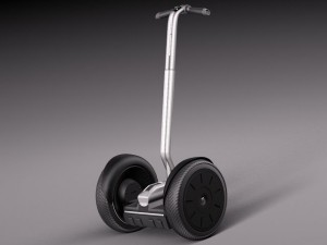 Segway I2 3D-Modell