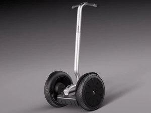 Segway I2 3D Model