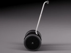 Segway I2 3D Model