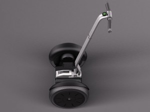 Segway I2 3D-Modell