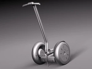 Segway I2 3D Model