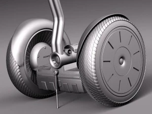 Segway I2 3D Model