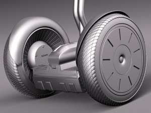 Segway I2 3D-Modell