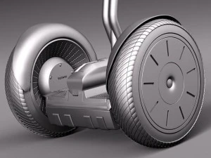 Segway I2 3D Model