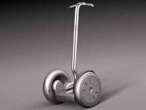 Segway I2 3D-Modell