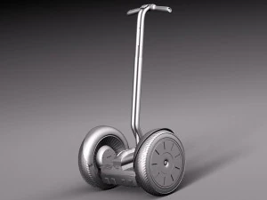 Segway I2 3D Model