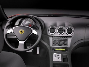 Ferrari 575M Maranello 2002-2006 3D-Modell