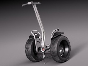Segway X2 3D 模型