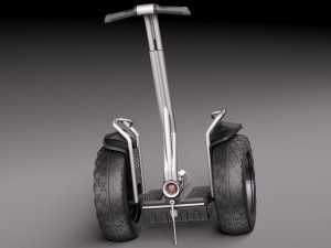 Segway X2 3D 모델