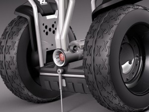 Segway X2 3D 모델