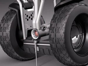 Segway X2 3D Model