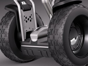 Segway X2 3D 모델