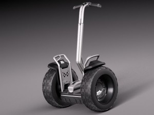 Segway X2 3D 모델
