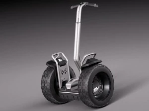 Segway X2 3D Model